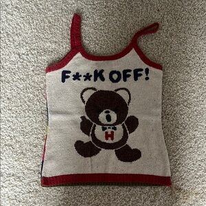 Hysteric glamour tank top